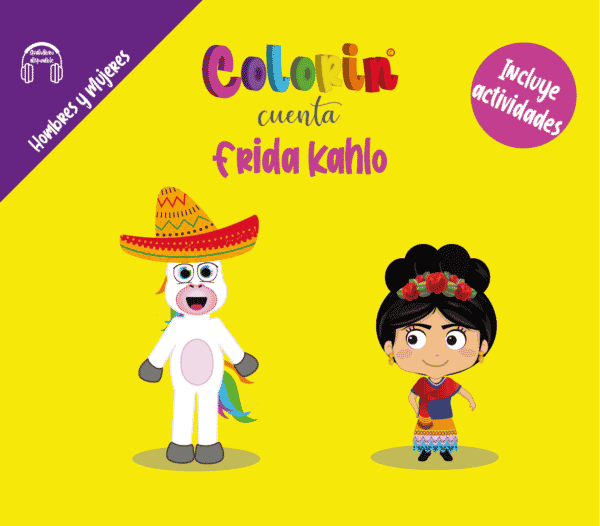 Colorin cuenta Frida Kahlo