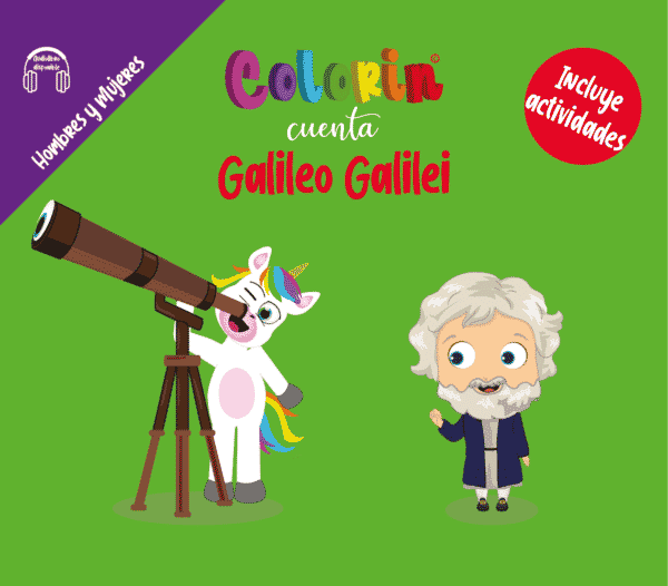 Colorin cuenta Galileo Galilei