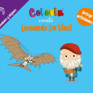 Colorin cuenta Leonardo da Vinci