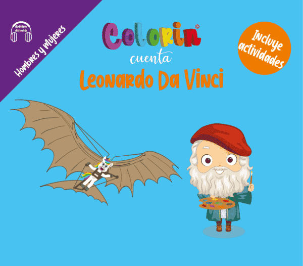 Colorin cuenta Leonardo da Vinci