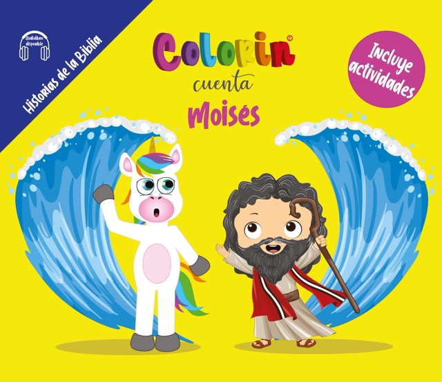 Colorin cuenta Moisés para niños