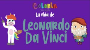 Biografía de Leonardo da Vinci para niños