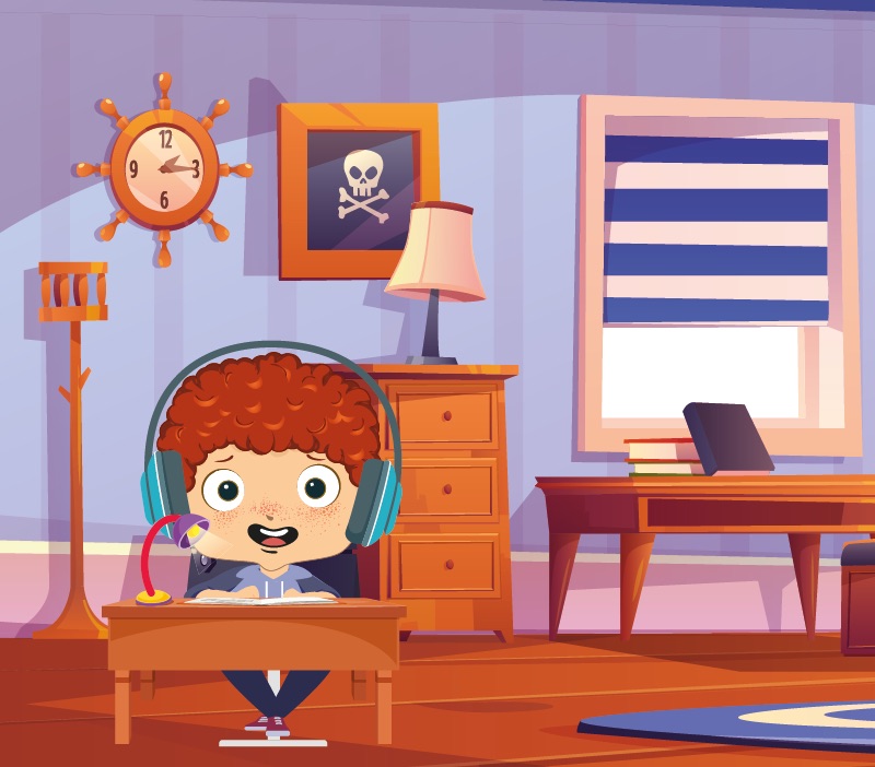 El color de las emociones: La calma para niños