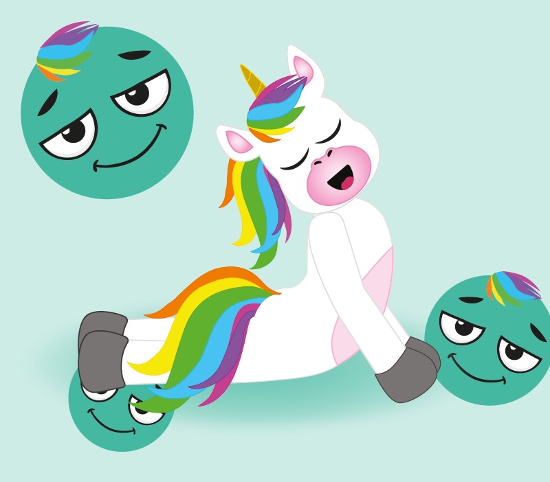 El color de las emociones: La calma para niños