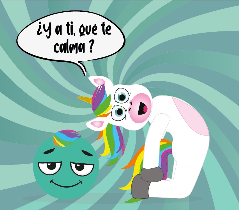 ¿Y a ti, qué te calma?