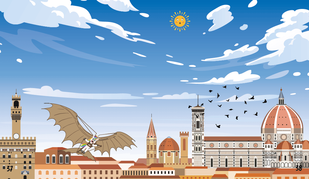 Biografía de Leonardo da Vinci para niños