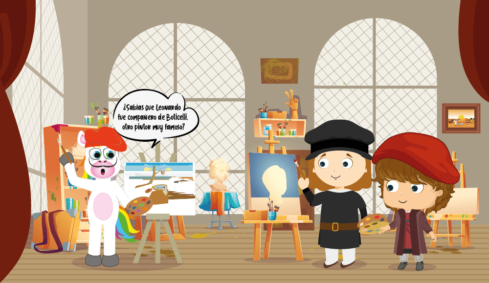 Biografía de Leonardo da Vinci para niños