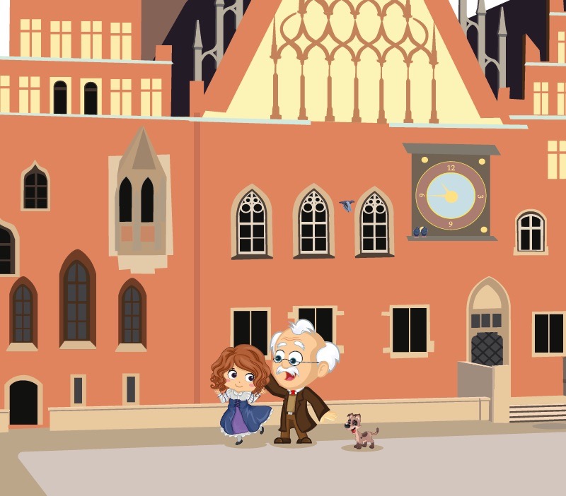 Colorin cuenta Marie Curie para niños