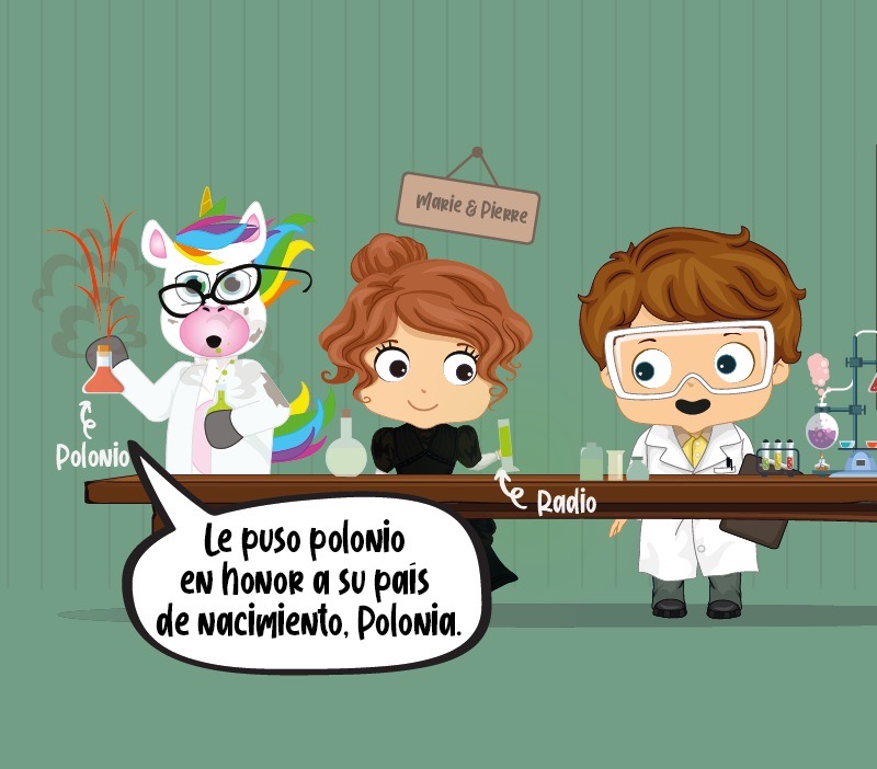 Colorin cuenta Marie Curie para niños