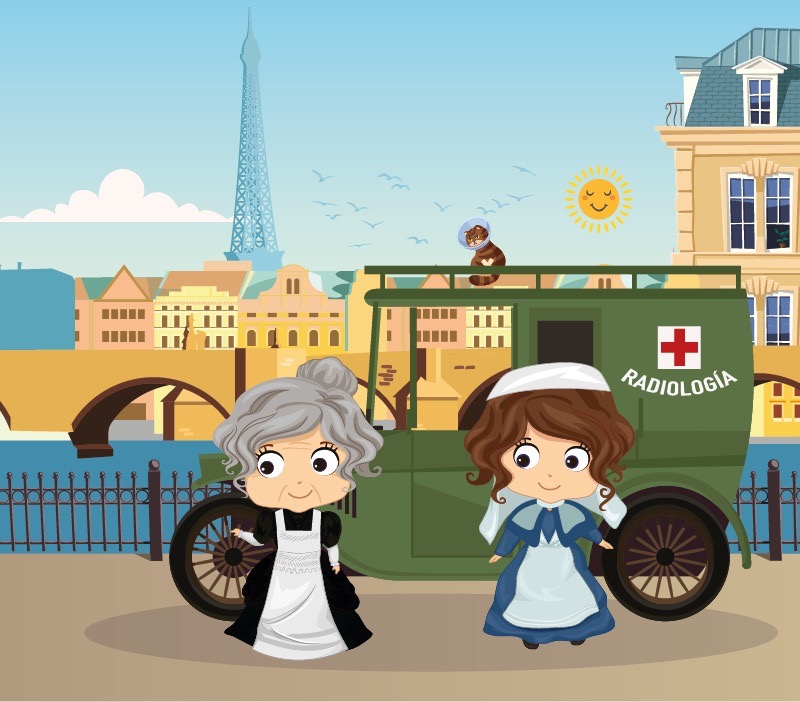 Colorin cuenta Marie Curie para niños