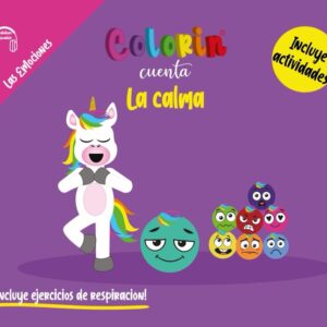 El color de las emociones: La calma para niños