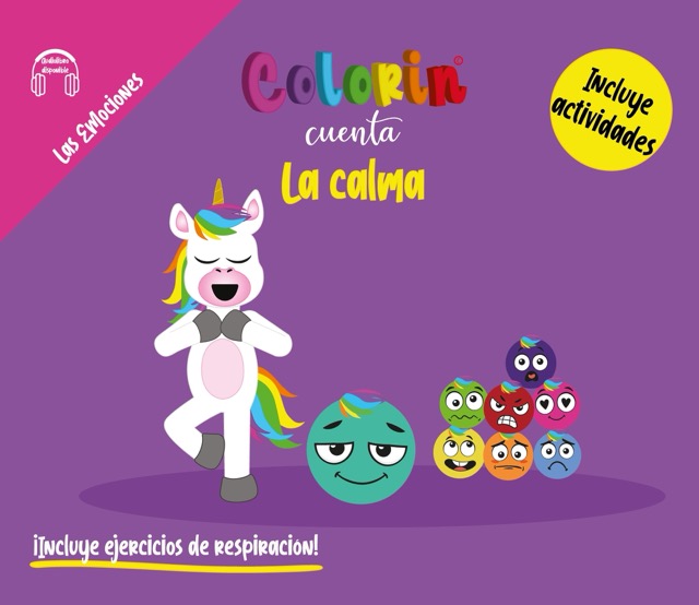 El color de las emociones: La calma para niños