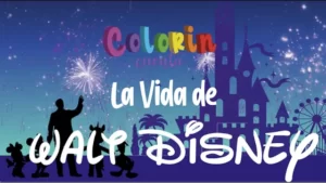 Biografía de Walt Disney para niños