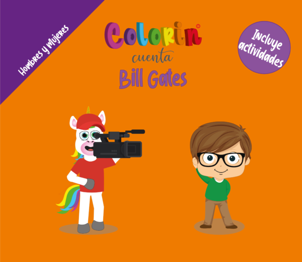 Colorin cuenta Bill Gates