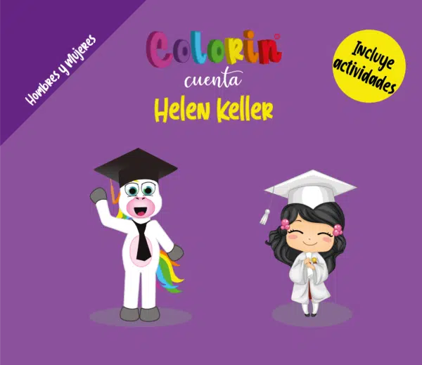 Colorin cuenta Helen Keller