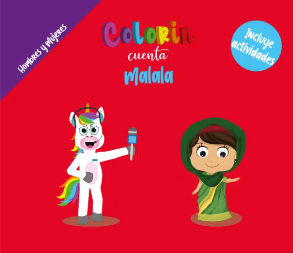 Colorin cuenta Malala Yuzsafai