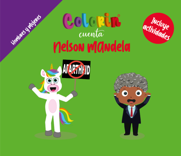Colorin cuenta Nelson Mandela