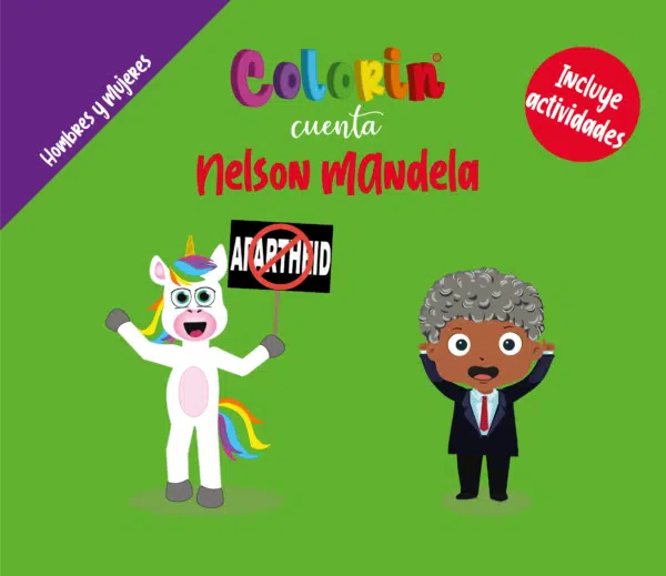 Colorin cuenta Nelson Mandela