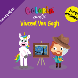 Colorin cuenta Vincent Van Gogh