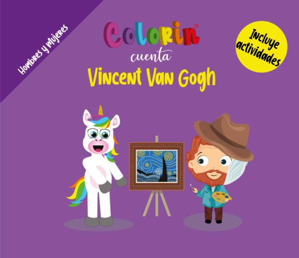 Colorin cuenta Vincent Van Gogh