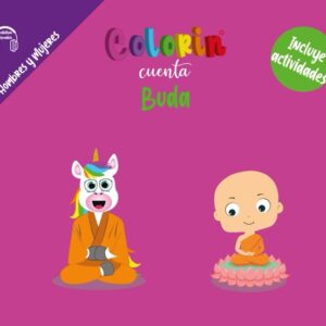 Colorin cuenta Buda para niños