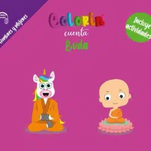 Colorin cuenta Buda para niños