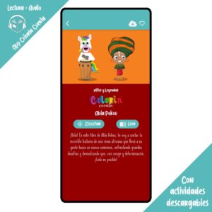 Colorin cuenta Abla Pokou