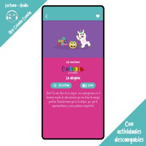 Colorin cuenta La alegría