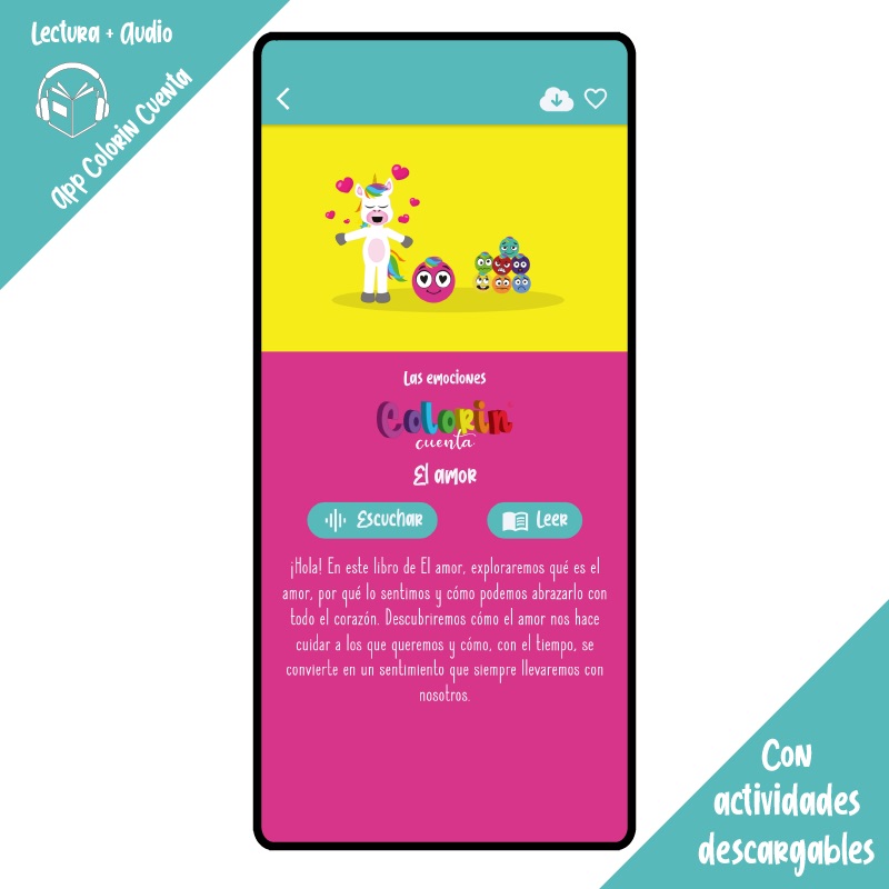 Colorin cuenta El amor