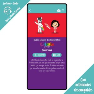 Colorin cuenta Ana Frank