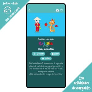 Colorin cuenta El año nuevo chino