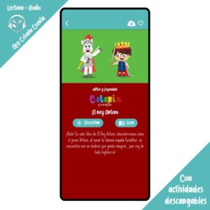 Colorin cuenta El rey Arturo