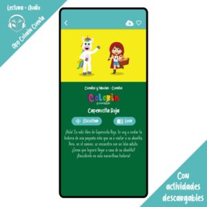 Colorin cuenta Caperucita roja