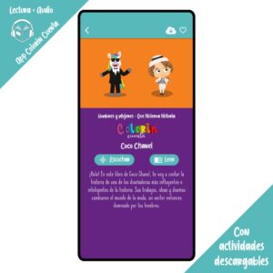 Colorin cuenta Coco Chanel