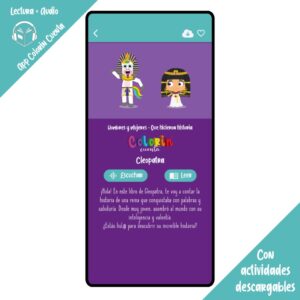 Colorin cuenta Cleopatra