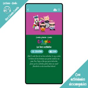 Colorin cuenta Los 3 cochinitos