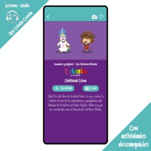 Colorin cuenta Cristóbal Colón