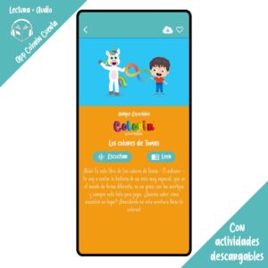 Colorin cuenta Los colores de Tomás - El autismo -