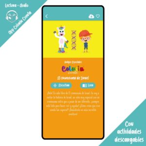 Colorin cuenta El cromosoma de Israel - El síndrome de Down -