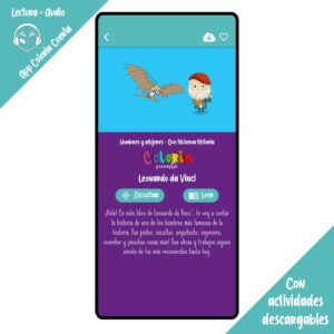 Colorin cuenta Leonardo da Vinci