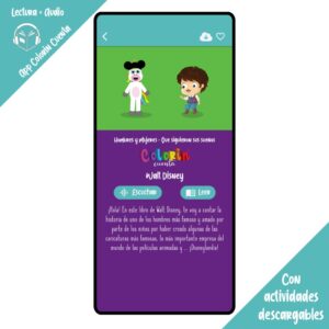 Colorin cuenta Walt Disney