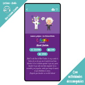 Colorin cuenta Albert Einstein