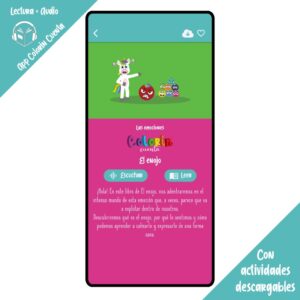 Colorin cuenta El enojo