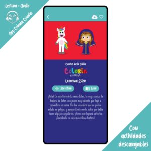 Colorin cuenta La reina Ester