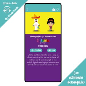 Colorin cuenta Frida Kahlo