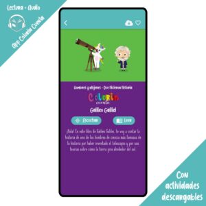 Colorin cuenta Galileo Galilei