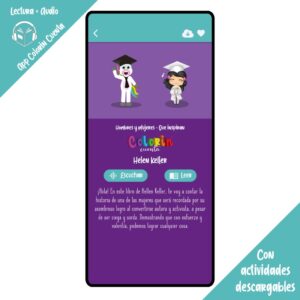 Colorin cuenta Helen Keller