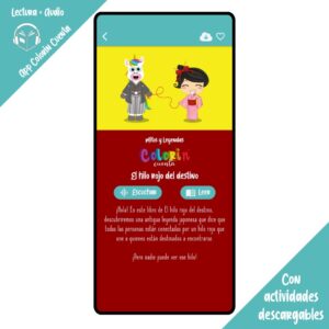 Colorin cuenta El hilo rojo del destino