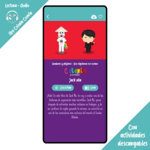 Colorin cuenta Jack Ma