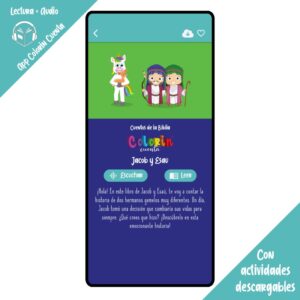 Colorin cuenta Jacob y Esaú